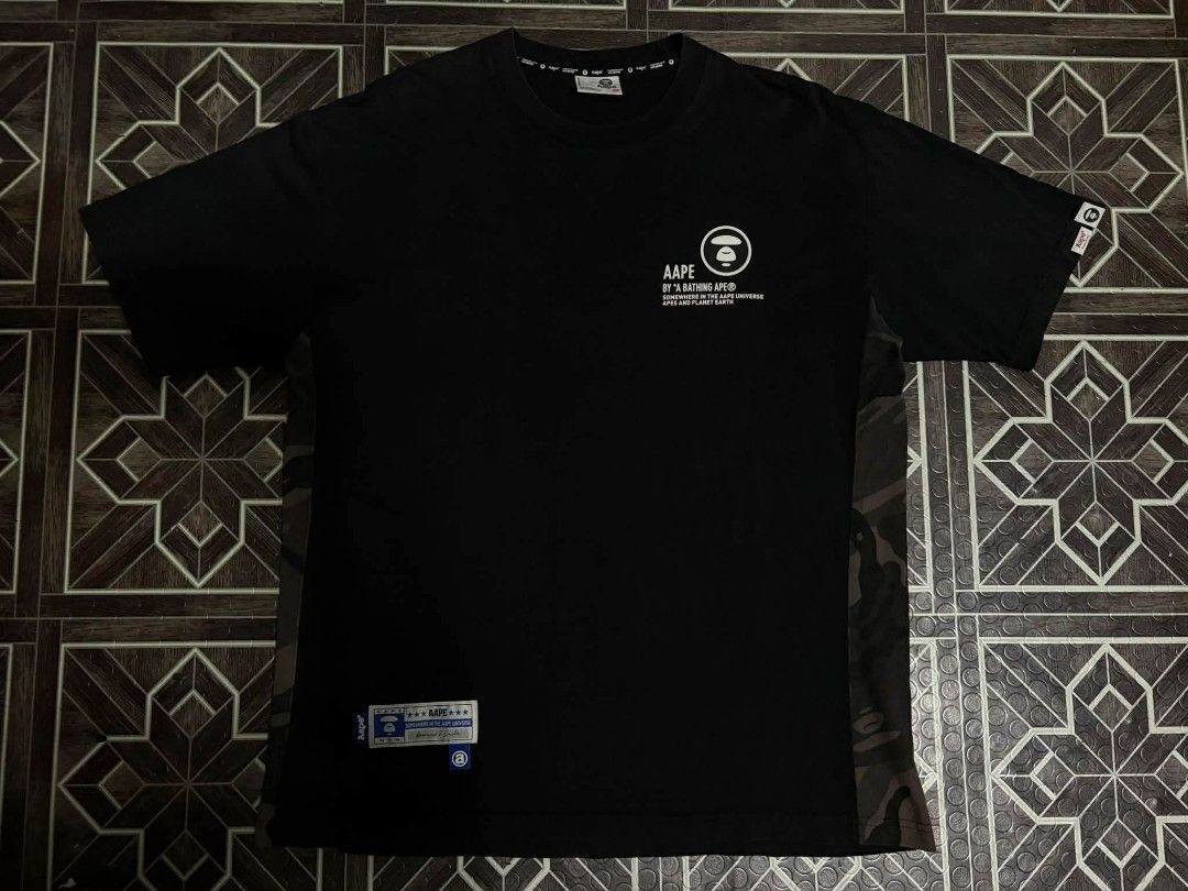 Aape ,By a bathing ape (Category: Activewear) located in Davao. Submitted by dukekervy (Listing ID 1468837925, Image 1). Description: AAPE , By A BATHING APE SIZE LARGE TO XL 24x30 IN VERY GOOD CONDITION AUTHENTIC PRICE 1,499!.