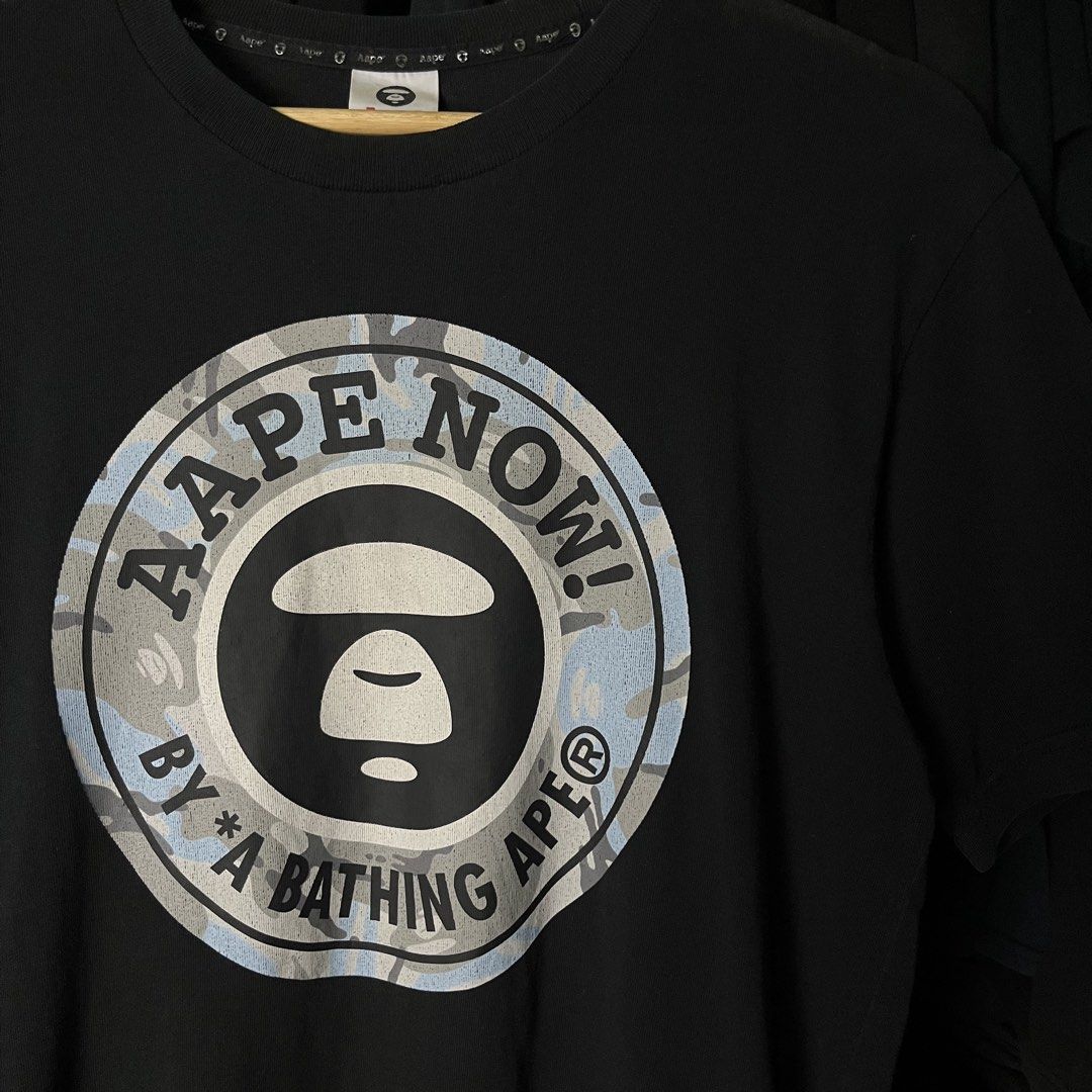 AAPE by A Bathing Ape (Category: Formal Shirts) located in Daet. Submitted by wearthriftingcloth. (Listing ID 1468862173, Image 2). Description: 👕AAPE Measurement: W22xL28 Issue(s): SEE ON PIC Condition: 9.5/10 Color rate: 9.5/10 ➡️Swipe- to see more detail pic 📌No Deleting/Cancelation‼️ 📌Color may Vary Due to Lighting‼️ 📌Please be responsible buyer Bogus/Flaker will be posted‼️ 📌All ltems Need Wash‼️.