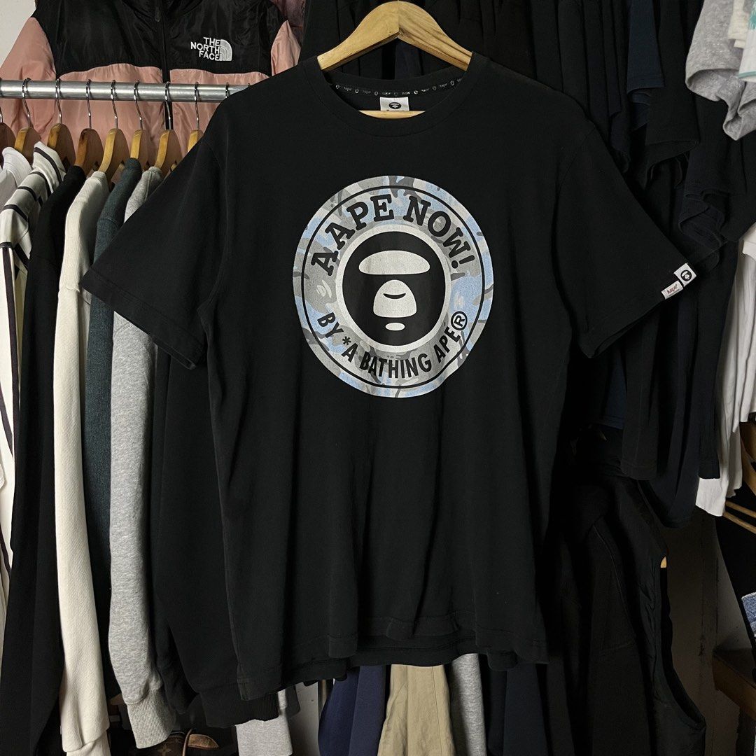 AAPE by A Bathing Ape (Category: Formal Shirts) located in Daet. Submitted by wearthriftingcloth. (Listing ID 1468862173, Image 1). Description: 👕AAPE Measurement: W22xL28 Issue(s): SEE ON PIC Condition: 9.5/10 Color rate: 9.5/10 ➡️Swipe- to see more detail pic 📌No Deleting/Cancelation‼️ 📌Color may Vary Due to Lighting‼️ 📌Please be responsible buyer Bogus/Flaker will be posted‼️ 📌All ltems Need Wash‼️.