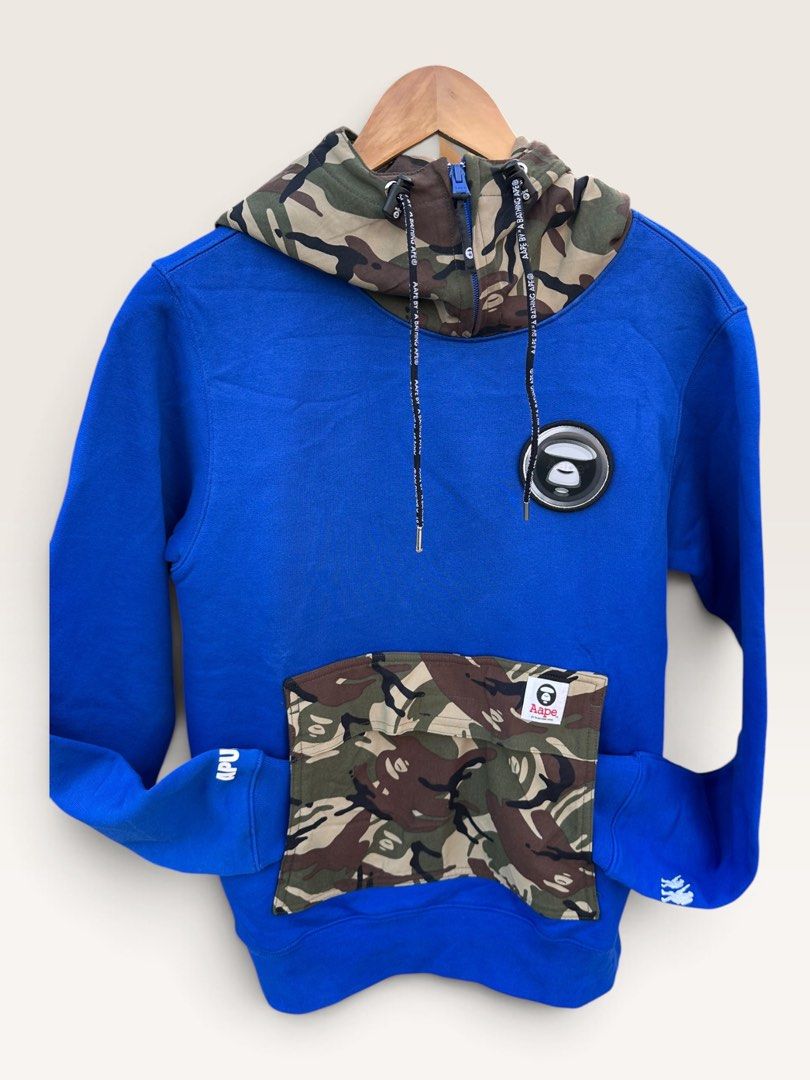 AAPE by A Bathing Ape Hoodie (Category: Coats, Jackets and Outerwear) located in Bulacan. Submitted by adoseofluxxee (Listing ID 1468712806, Image 1). Description: .