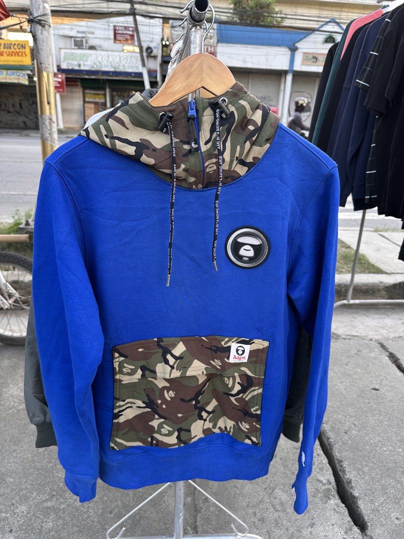 AAPE by A Bathing Ape Hoodie (Category: Coats, Jackets and Outerwear) located in Bulacan. Submitted by adoseofluxxee (Listing ID 1468712806, Image 2). Description: .