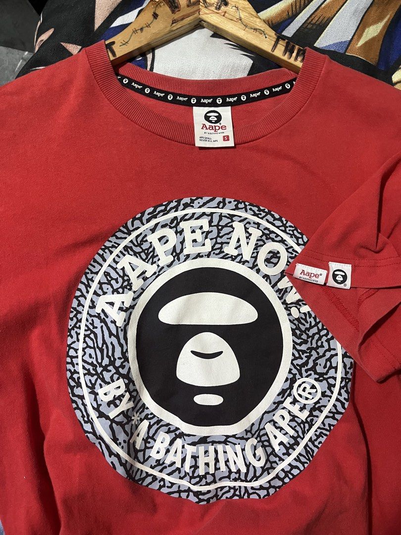 Aape By A bathing Ape Shirt (Category: Tshirts & Polo Shirts ) located in Manila. Submitted by flex_curation (Listing ID 1468723727, Image 2). Description: 20x27 IN VERY GOOD CONDITION BACOOR CAVITE LOC.