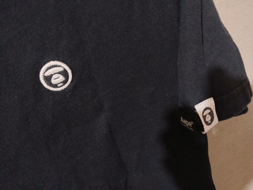 AaPE TSHIRT (Category: Tshirts & Polo Shirts ) located in San Jose del Monte. Submitted by noys.831 (Listing ID 1468770531, Image 2). Description: 19x25.
