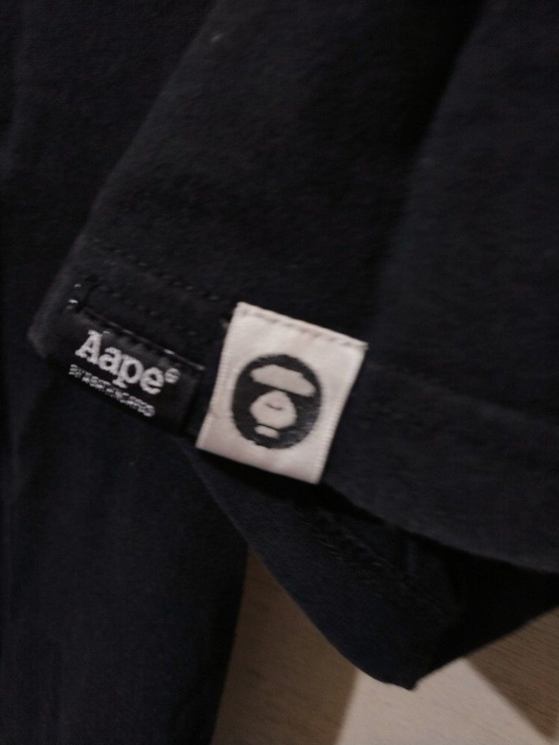AaPE TSHIRT (Category: Tshirts & Polo Shirts ) located in San Jose del Monte. Submitted by noys.831 (Listing ID 1468770531, Image 3). Description: 19x25.