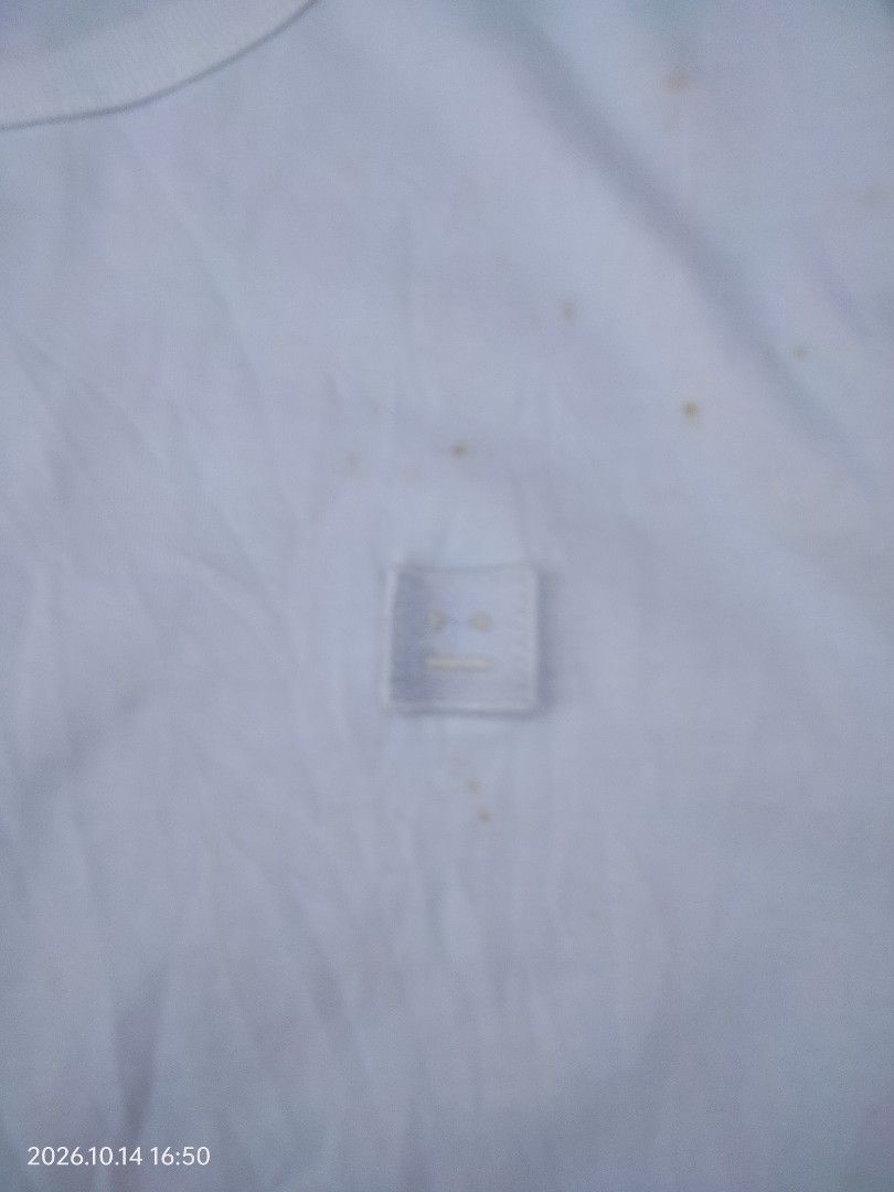 Acne studios shirt (Category: Shirts) located in Caloocan City. Submitted by haruconcep52476 (Listing ID 1468906488, Image 2). Description: Need wash.