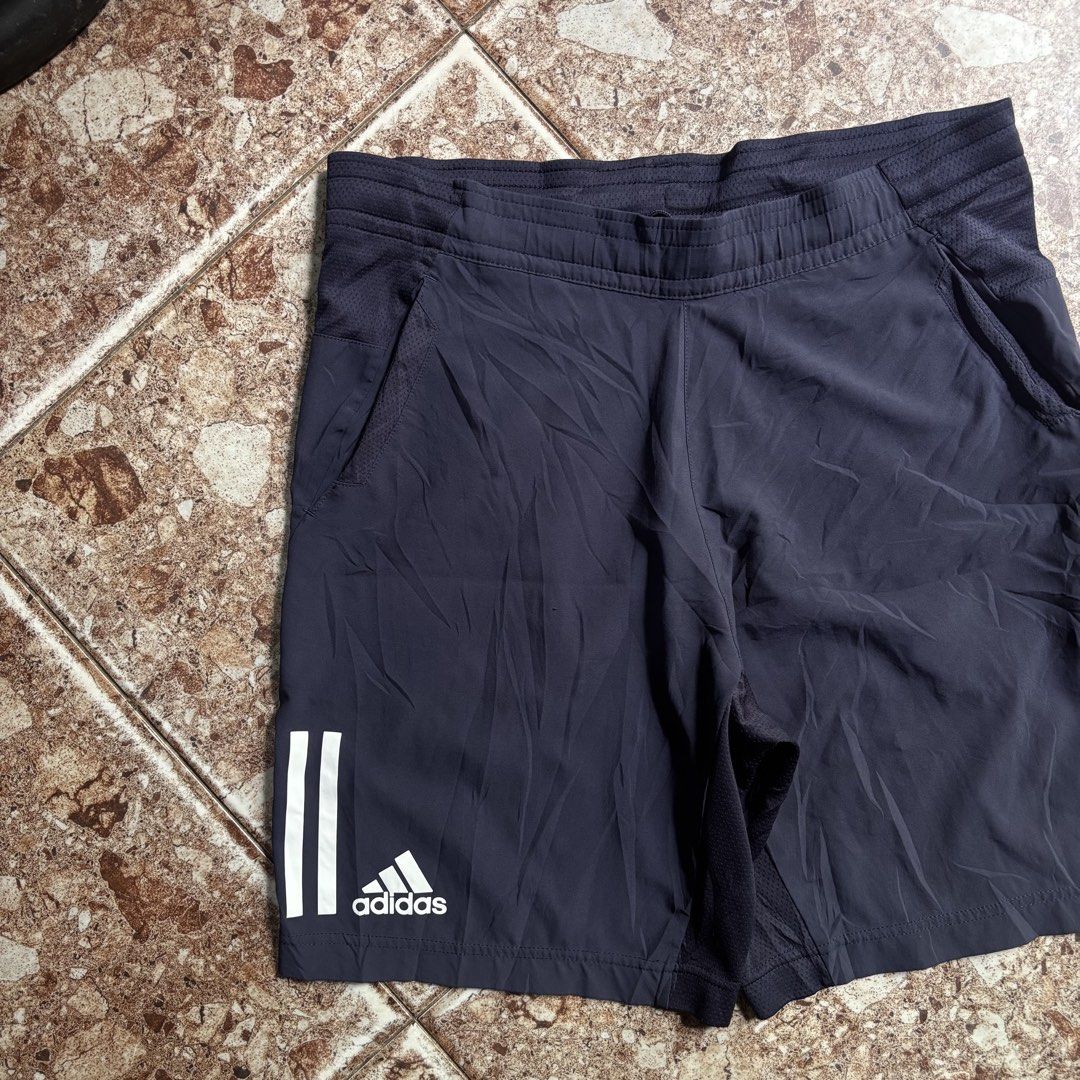 Addidas Climacool Shorts (Category: Shorts) located in Manila. Submitted by loydgani (Listing ID 1468761454, Image 3). Description: Addidas Climacool Short Waist 34 (Gaterize w/ Lace) Length 20 Hemp 11 Issue ❌ Price + sf 📍Cebu.