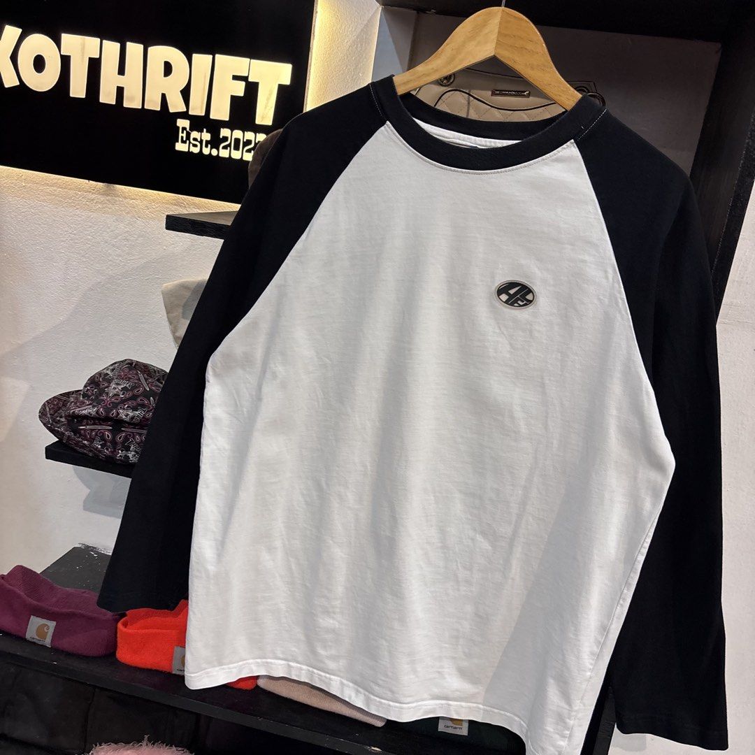 Ader Longsleeve (Category: Activewear) located in Rizal. Submitted by doyskie.star (Listing ID 1468737571, Image 2). Description: ADER ERROR TWOTONE LONGSLEEVE 23 x 28.5 COMPLETE TAGS GOOD CONDITION .