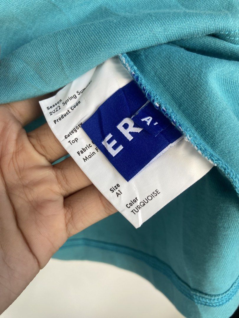 ADER Tshirt (Category: Activewear) located in Pasig City. Submitted by tindaniyhuri (Listing ID 1468879294, Image 3). Description: ADER tshirt Dimes 27x19 No issue Good as new .