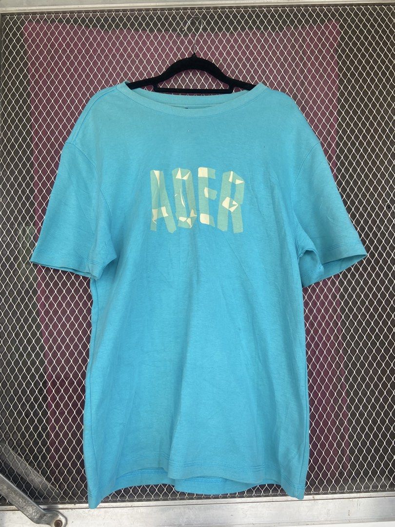ADER Tshirt (Category: Activewear) located in Pasig City. Submitted by tindaniyhuri (Listing ID 1468879294, Image 1). Description: ADER tshirt Dimes 27x19 No issue Good as new .