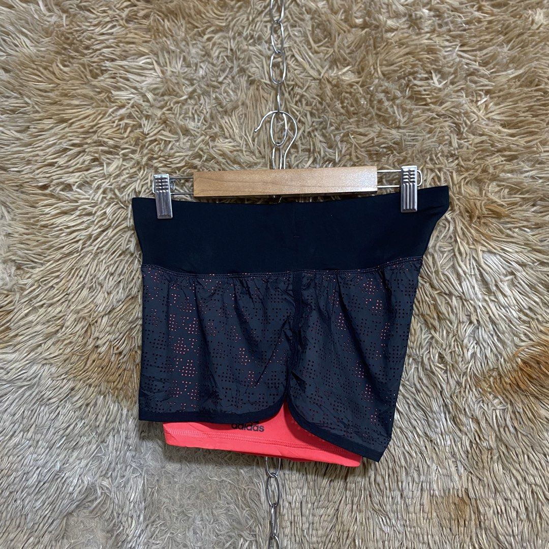 Adidas 2 in 1 Shorts (Category: Shorts) located in Butuan. Submitted by thriftingz143 (Listing ID 1468806045, Image 2). Description: excellent to new condition no issues, need wash only size small on tag.