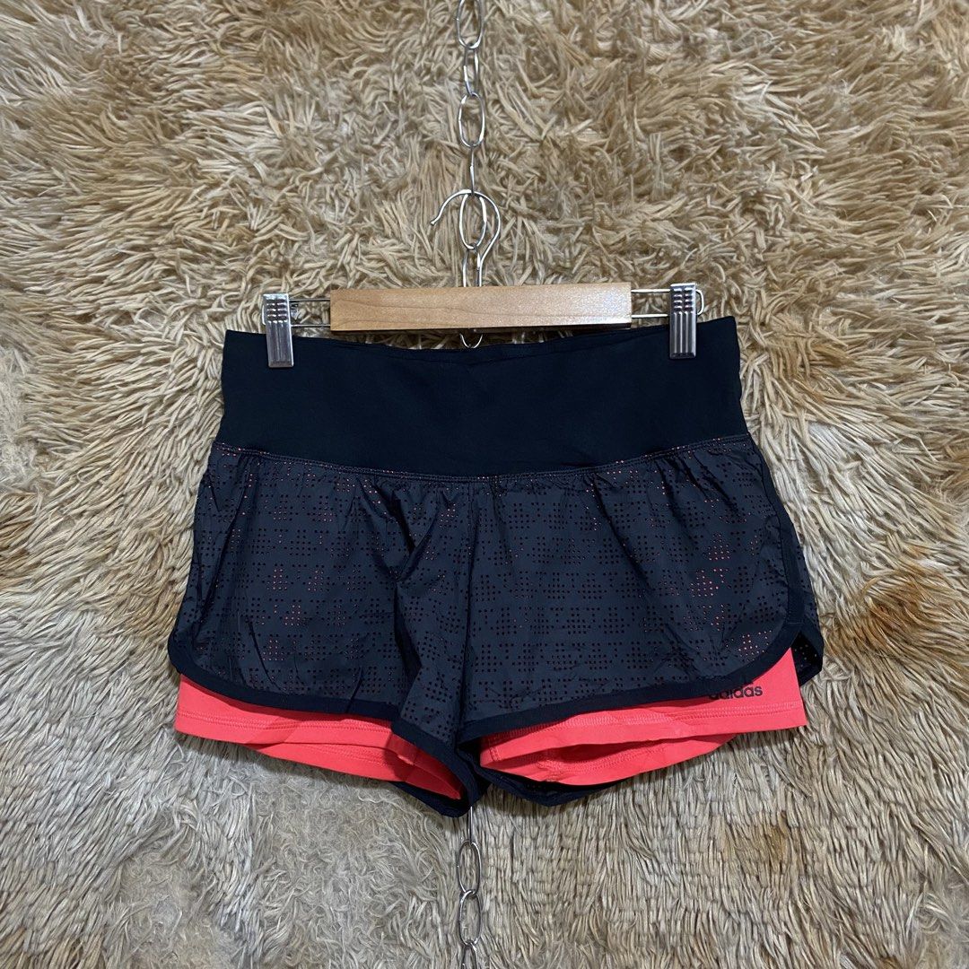 Adidas 2 in 1 Shorts (Category: Shorts) located in Butuan. Submitted by thriftingz143 (Listing ID 1468806045, Image 1). Description: excellent to new condition no issues, need wash only size small on tag.