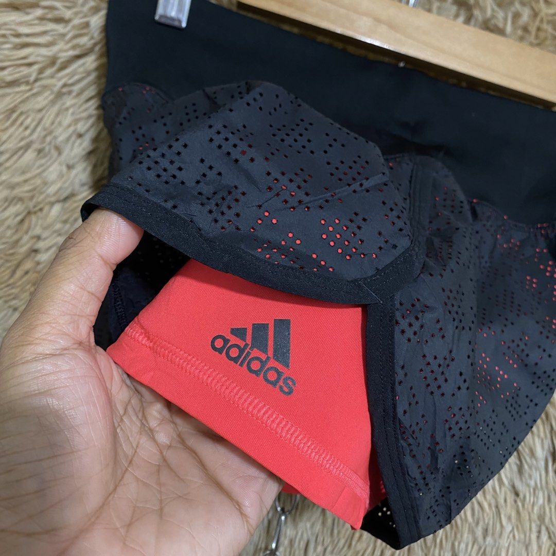 Adidas 2 in 1 Shorts (Category: Shorts) located in Butuan. Submitted by thriftingz143 (Listing ID 1468806045, Image 3). Description: excellent to new condition no issues, need wash only size small on tag.