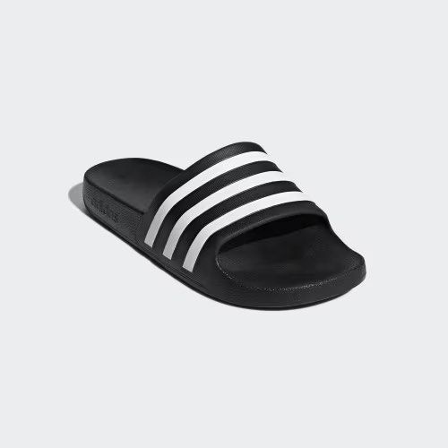 Adidas Adilette Aqua Slides (Category: Babies & Kids Fashion) located in Quezon City. Submitted by realdealfinds (Listing ID 1468797651, Image 1). Description: Well used Not an everyday used Size: 4US UK3 .