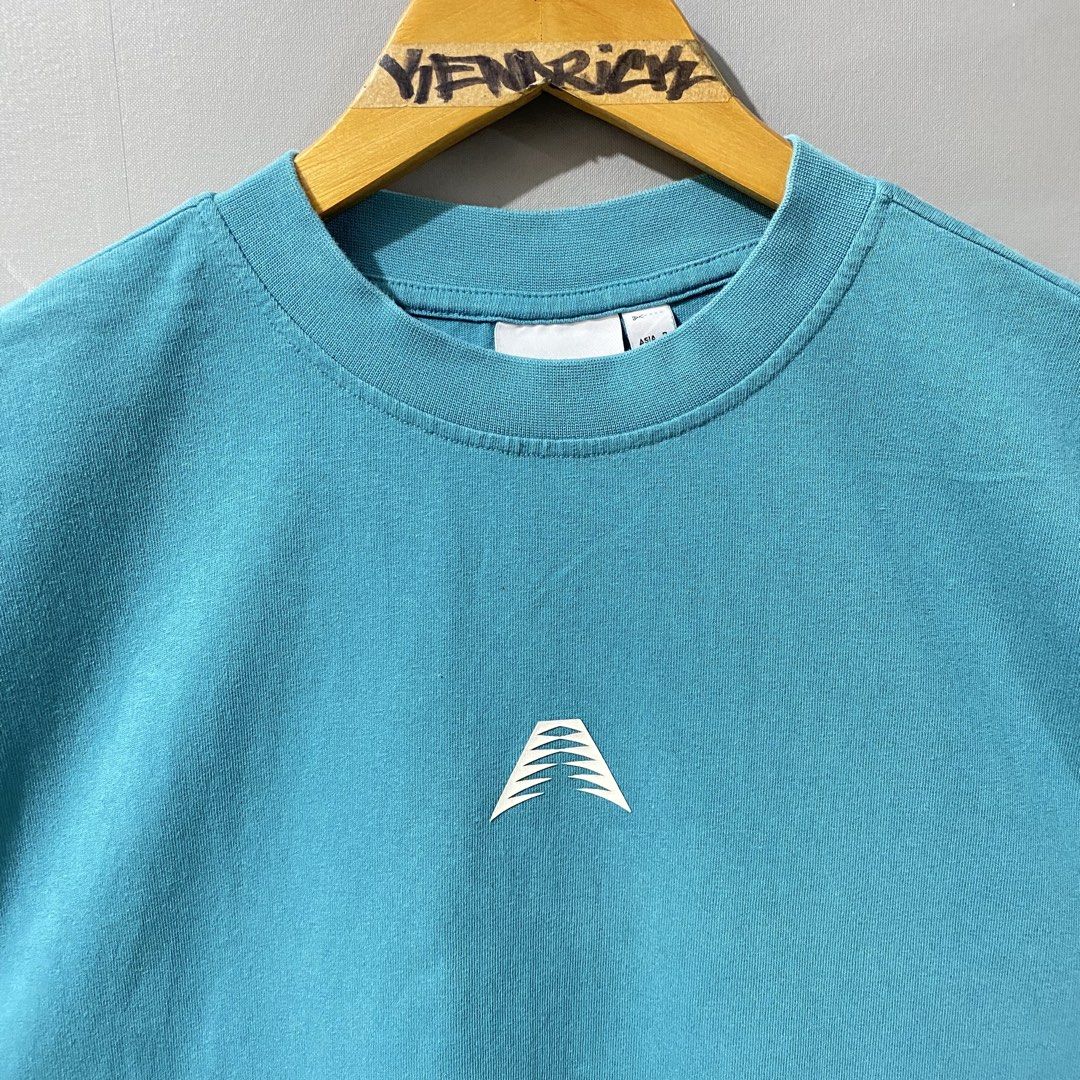 Adidas AE 1 Foundation Tee (Category: Tshirts & Polo Shirts ) located in Makati City. Submitted by kendrickstuffs (Listing ID 1468916861, Image 3). Description: Adidas Anthony Edwards 1 Foundation Tee Medium ontags oversized fit 25' width pit to pit 23.5' width waist 28' length No issue Verygood condition 950 only.
