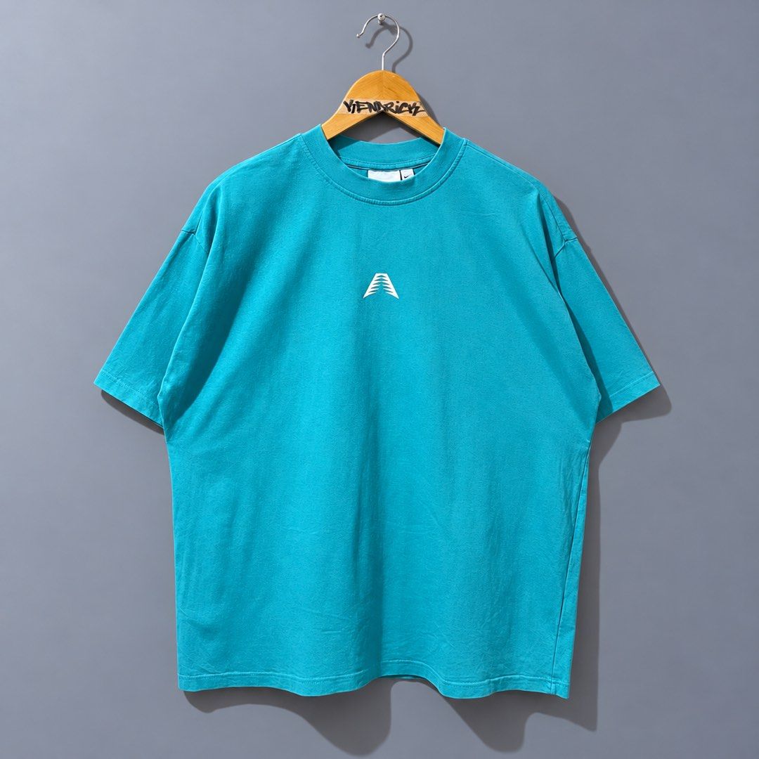 Adidas AE 1 Foundation Tee (Category: Tshirts & Polo Shirts ) located in Makati City. Submitted by kendrickstuffs (Listing ID 1468916861, Image 1). Description: Adidas Anthony Edwards 1 Foundation Tee Medium ontags oversized fit 25' width pit to pit 23.5' width waist 28' length No issue Verygood condition 950 only.