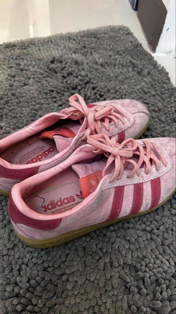 Adidas Bermuda Semi Pink Spark (Category: Casual Shoes) located in Quezon City. Submitted by nicole.dc (Listing ID 1468734410, Image 1). Description: .