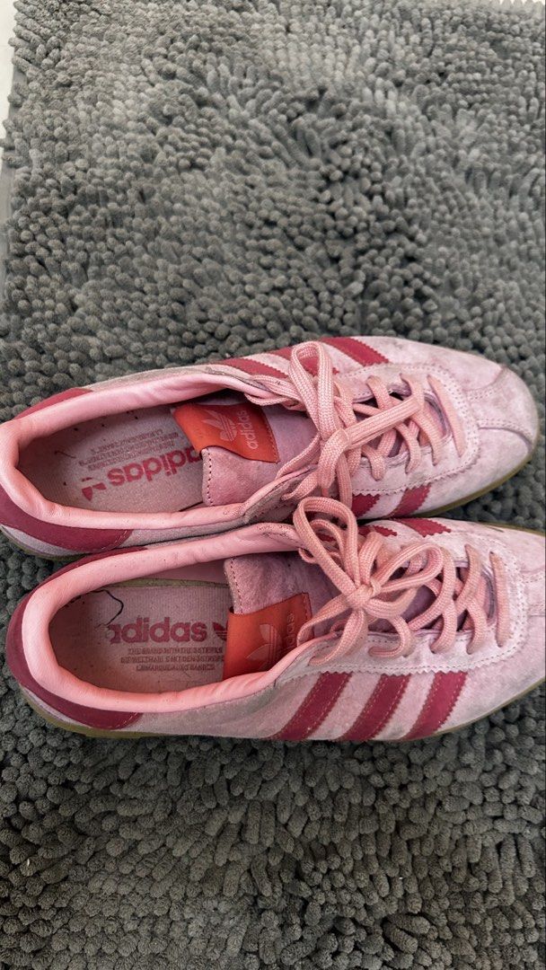 Adidas Bermuda Semi Pink Spark (Category: Casual Shoes) located in Quezon City. Submitted by nicole.dc (Listing ID 1468734410, Image 2). Description: .