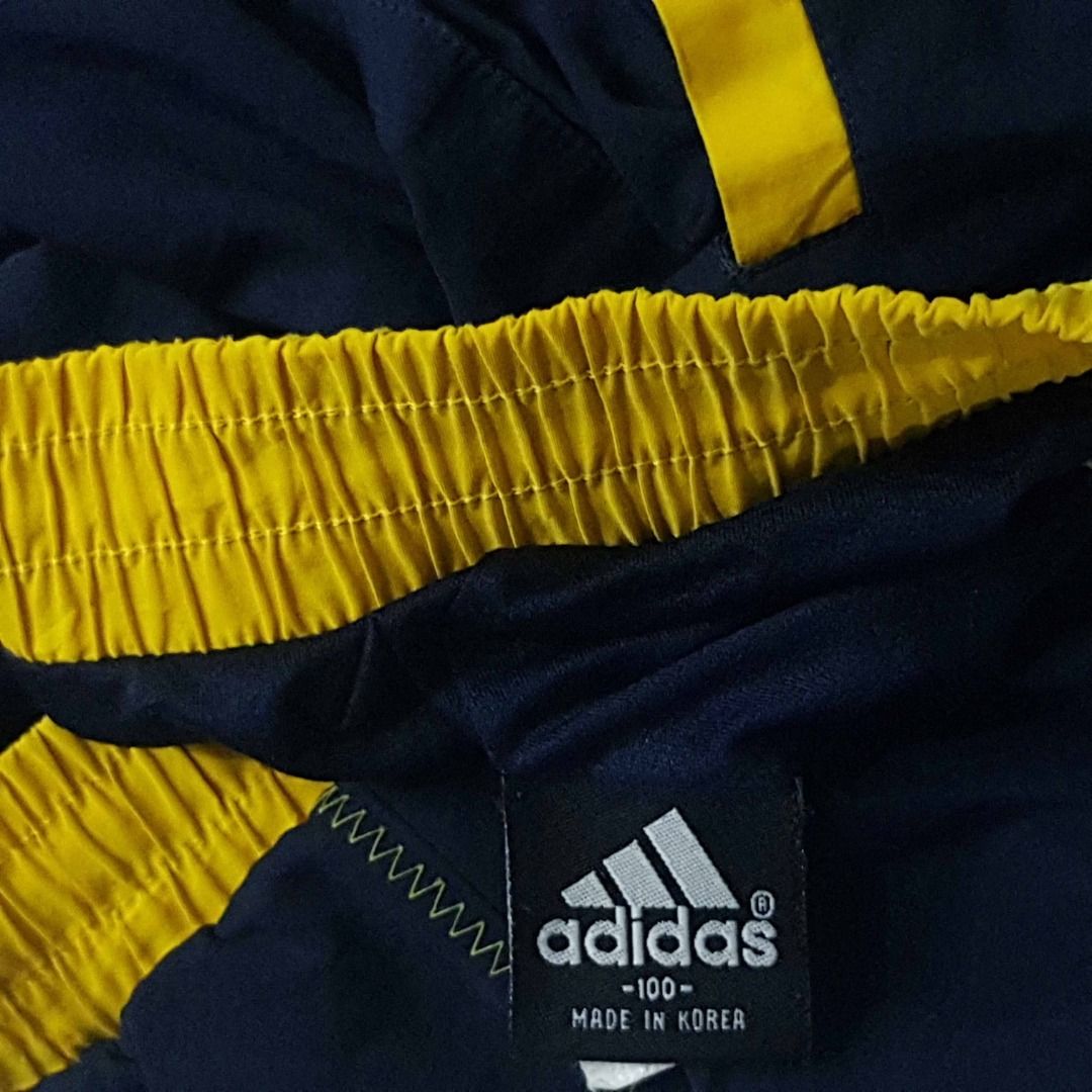 adidas blue shorts (Category: Shorts) located in Cebu City. Submitted by dwightmendozasr (Listing ID 1468736259, Image 3). Description: adidas blue shorts Best fit L W- 30.0 L - 18.0 ~signs of usage which are normal for preloved items Php 200.00 + shipping fee CODE: OO8.