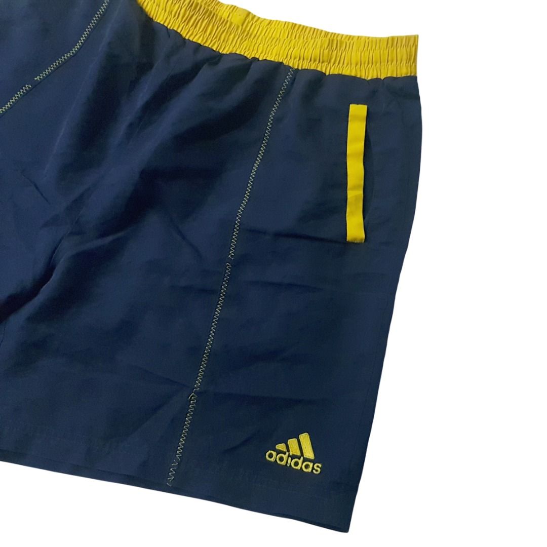 adidas blue shorts (Category: Shorts) located in Cebu City. Submitted by dwightmendozasr (Listing ID 1468736259, Image 2). Description: adidas blue shorts Best fit L W- 30.0 L - 18.0 ~signs of usage which are normal for preloved items Php 200.00 + shipping fee CODE: OO8.