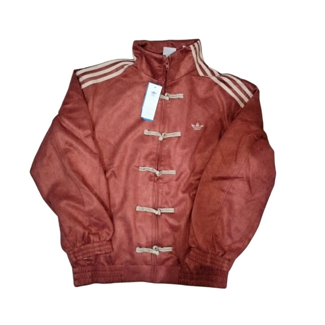 Adidas Chinese New Year Jacket (Category: Coats, Jackets and Outerwear) located in Manila. Submitted by fangednoumena (Listing ID 1468766495, Image 1). Description: Blue and red colors available..