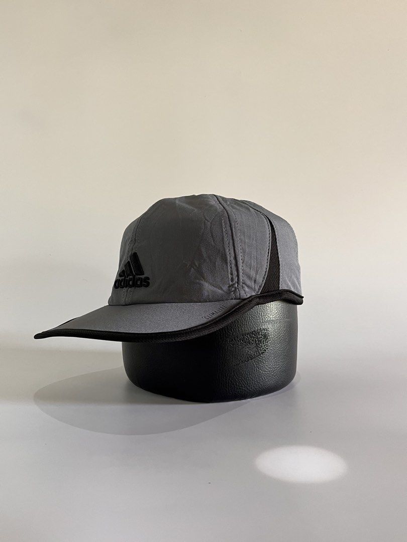 Adidas Climalite Hat (Category: Caps & Hats) located in Malaybalay. Submitted by haulsome (Listing ID 1468853172, Image 2). Description: Adidas Climalite Hat -In excellent condition -Quick Dry Material -In Grey and Black Colorway -Features an embroidered Adidas logo up front -Adult size, adjustable velcro 400php, +sf.