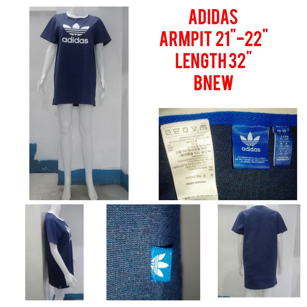 Adidas Dress (Category: Dresses) located in Manila. Submitted by shoekendi (Listing ID 1468927124, Image 1). Description: looks new.