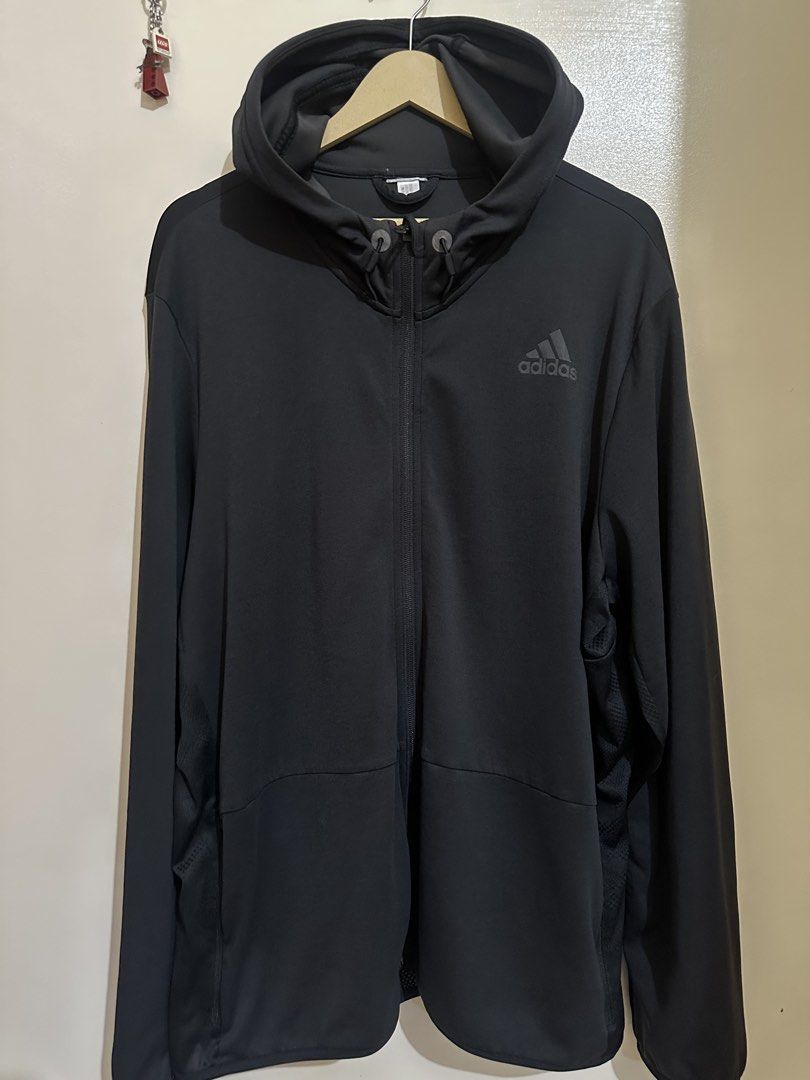 Adidas Freelift Training Full Zip Jacket (Category: Coats, Jackets and Outerwear) located in Legazpi City. Submitted by jaysx666 (Listing ID 1468735458, Image 2). Description: XL-2X 25x29.5 Photo may vary due to lighting Color Rate is 9.5/10.