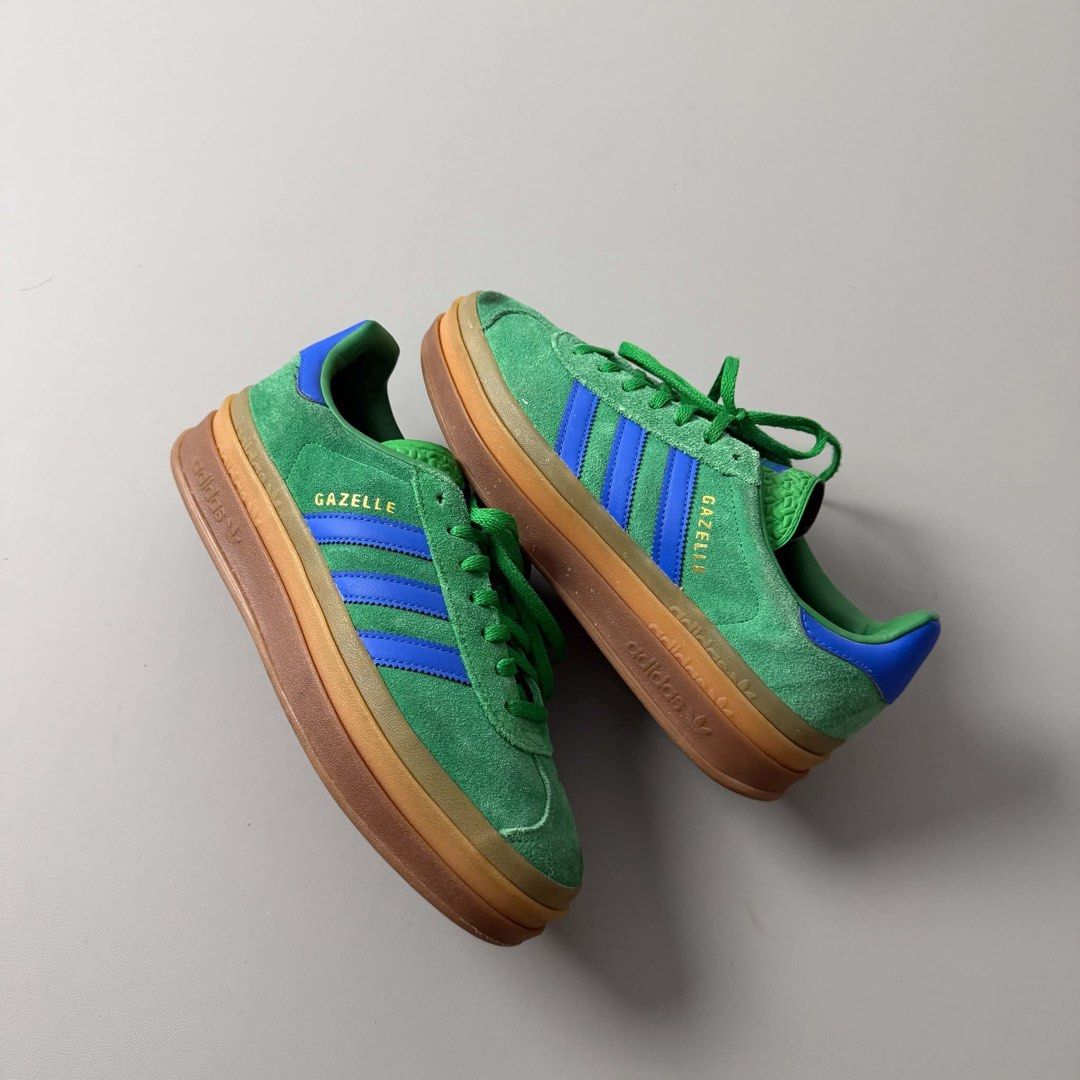 ADIDAS GAZELLE BOLD (Category: Sneakers) located in Guagua. Submitted by sweetboyy (Listing ID 1468868932, Image 2). Description: ADIDAS GAZELLE BOLD SIZE 9US/ 41EUR/26CM WOMENS.
