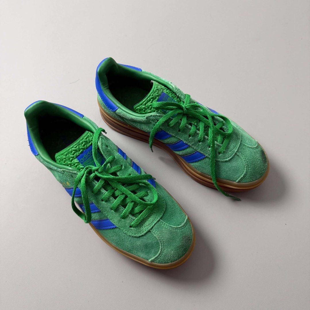 ADIDAS GAZELLE BOLD (Category: Sneakers) located in Guagua. Submitted by sweetboyy (Listing ID 1468868932, Image 3). Description: ADIDAS GAZELLE BOLD SIZE 9US/ 41EUR/26CM WOMENS.
