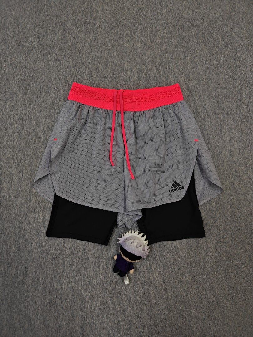ADIDAS HEAT RDY SHORT (Category: Activewear) located in Bacolod City. Submitted by yobibstuffs (Listing ID 1468884492, Image 1). Description: ADIDAS HEAT RDY SHORT SIZE: MEDIUM DIMENSIONS WAISTLINE: 28-30 LENGTH: 17 GOOD TO EXCELLENT CONDITION NEED WASH 🧼🫧 PRICE:999+SF OUTSIDE BACOLOD CITY 🏙️ 🌆 PM ME! 📥📥📥.