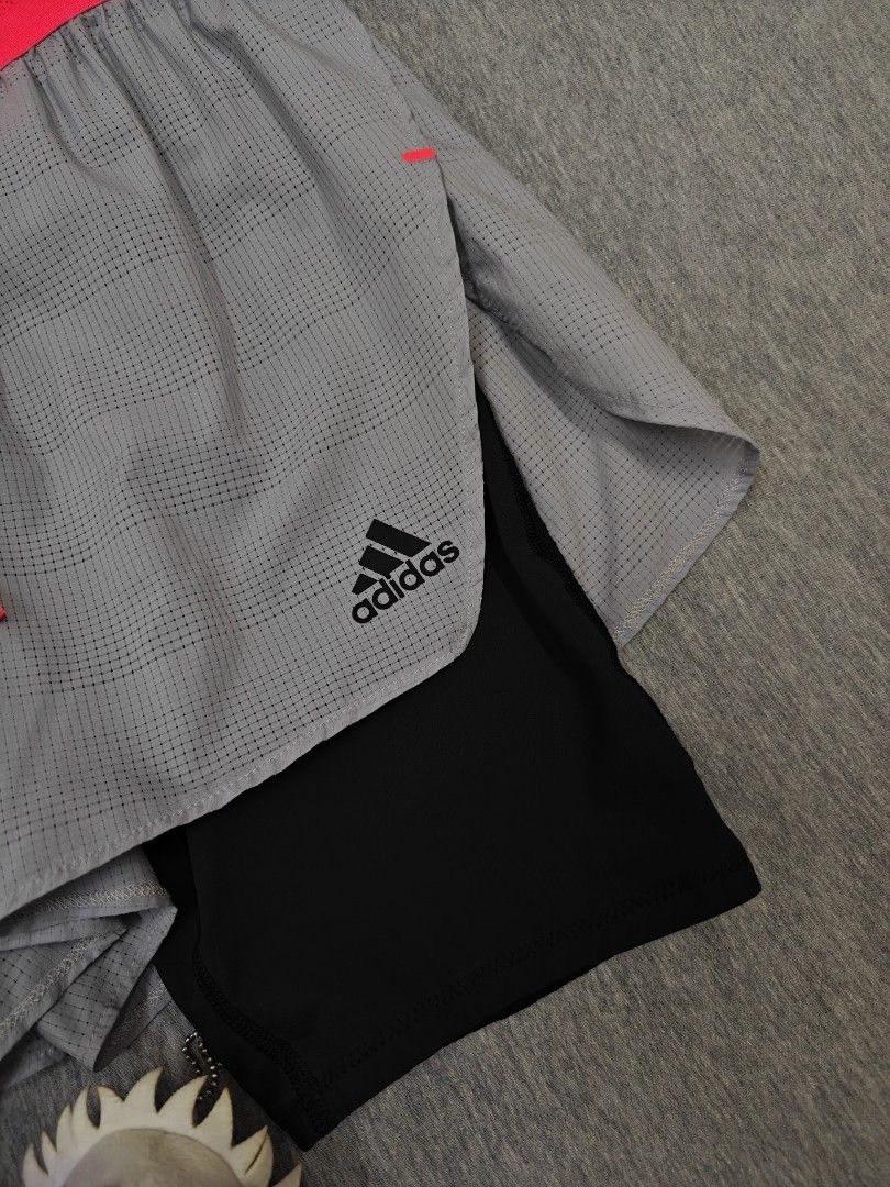ADIDAS HEAT RDY SHORT (Category: Activewear) located in Bacolod City. Submitted by yobibstuffs (Listing ID 1468884492, Image 3). Description: ADIDAS HEAT RDY SHORT SIZE: MEDIUM DIMENSIONS WAISTLINE: 28-30 LENGTH: 17 GOOD TO EXCELLENT CONDITION NEED WASH 🧼🫧 PRICE:999+SF OUTSIDE BACOLOD CITY 🏙️ 🌆 PM ME! 📥📥📥.