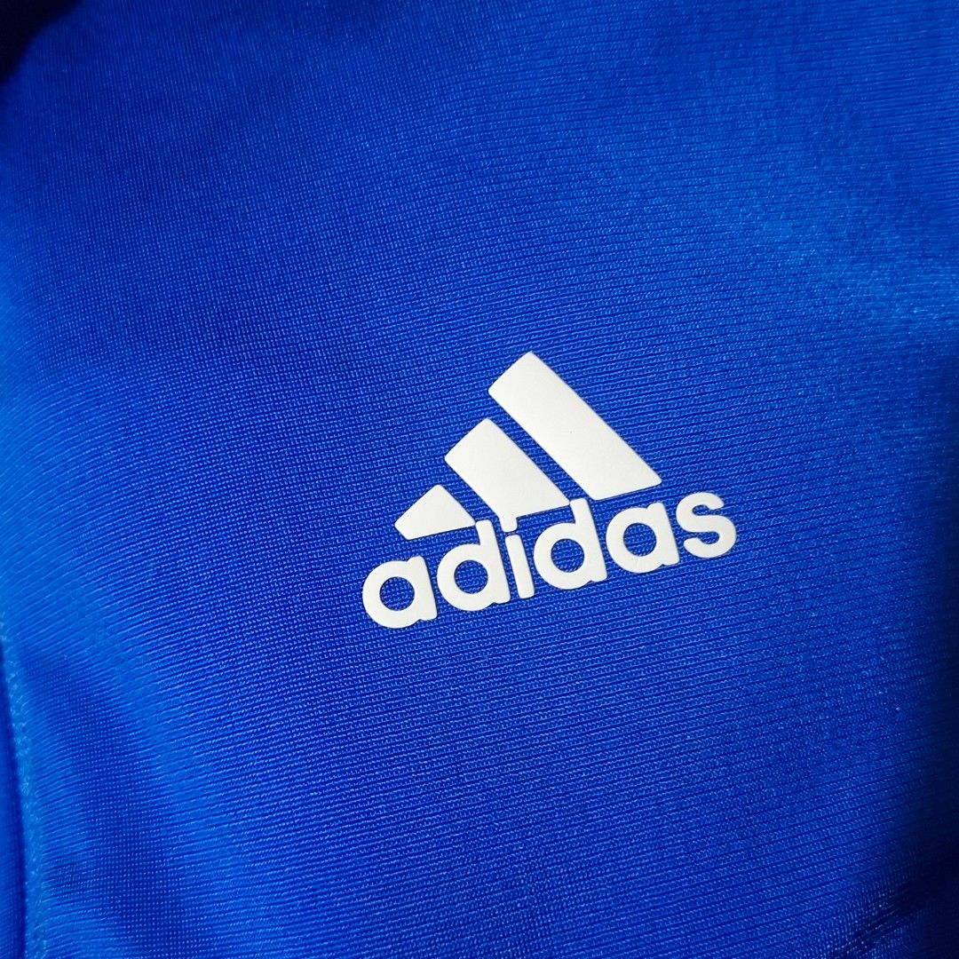 Adidas Jacket (Category: Babies & Kids Fashion) located in Quezon City. Submitted by Nikayshoppingaccount (Listing ID 1468928897, Image 2). Description: 9yrs old may fit up to 10y lean. .
