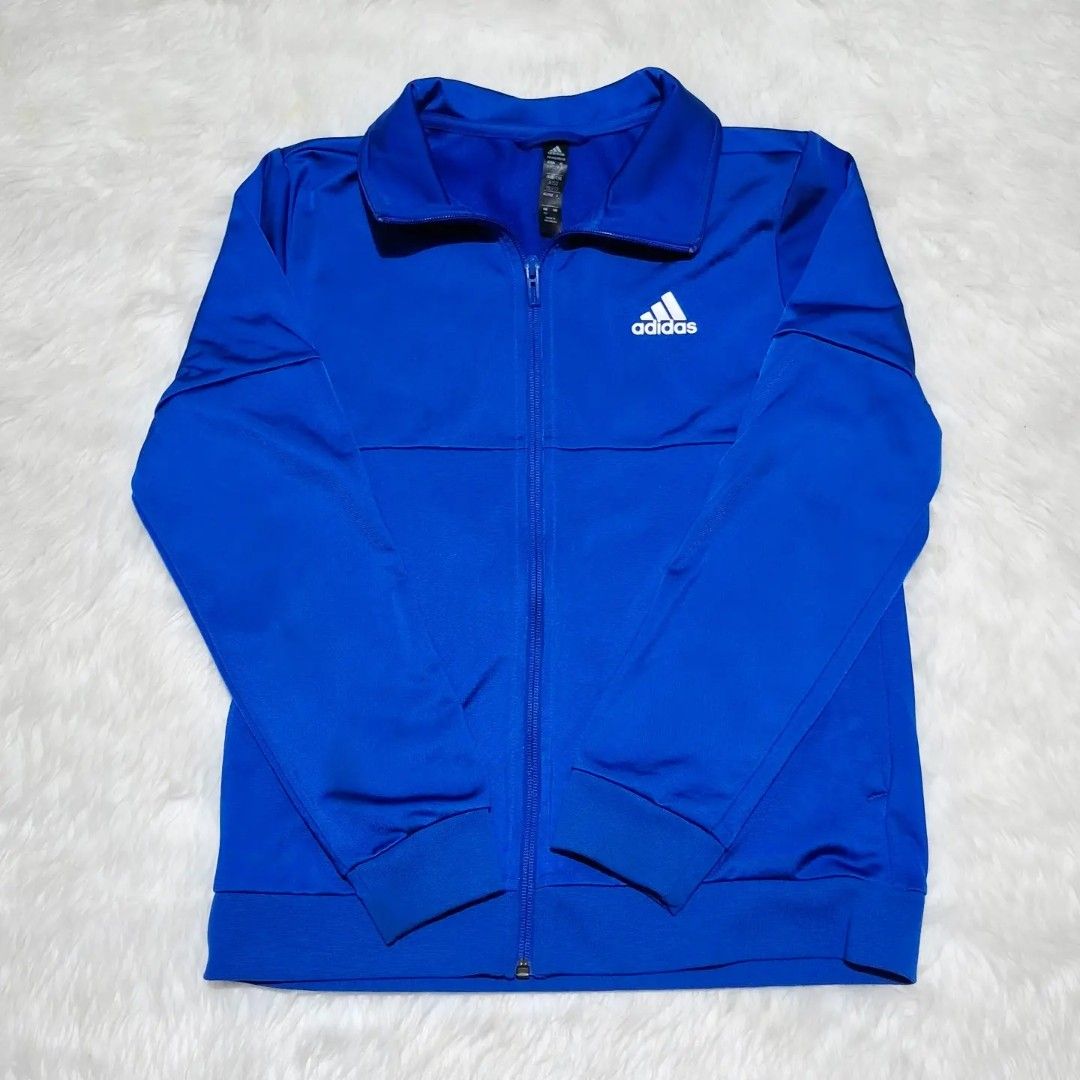 Adidas Jacket (Category: Babies & Kids Fashion) located in Quezon City. Submitted by Nikayshoppingaccount (Listing ID 1468928897, Image 1). Description: 9yrs old may fit up to 10y lean. .