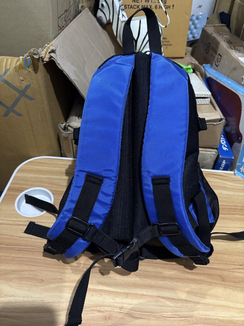 adidas Kids Backpack, Blue & Black, Multifunctional, with Mesh Pockets (Category: Backpacks) located in Calamba. Submitted by alnsurplus.028 (Listing ID 1468734209, Image 3). Description: adidas Kids Backpack, Blue & Black, Multifunctional, with Mesh Pockets Like new condition No issue We ship nationwide lalamove/j&t Loc: Calamba, Laguna.