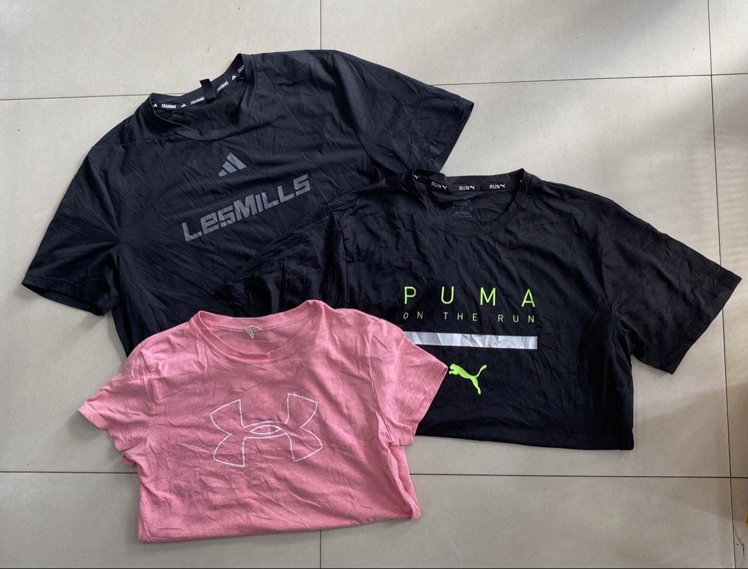 Adidas LesMills (Category: Activewear) located in Toledo. Submitted by marianallidapse1994 (Listing ID 1468728619, Image 1). Description: asnew large xl size adidas lesmills tshirt.