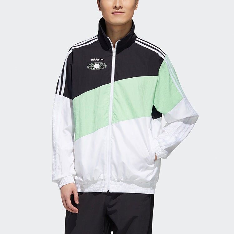 ADIDAS NEO (Category: Coats, Jackets and Outerwear) located in Leyte. Submitted by thrift_by_nblza (Listing ID 1468823286, Image 2). Description: Adidàs neo [windbreaker zip jacket] 👀 Size: XL Dimension: 25 width↔️ x 29 Length↕️ No issue, As new Condition 💯 P1,499 Only💸 Loc: Ormoc City Leyte 📍 Payment: Gcash or GoTyme Bank Courier: JNT🚛✈️.