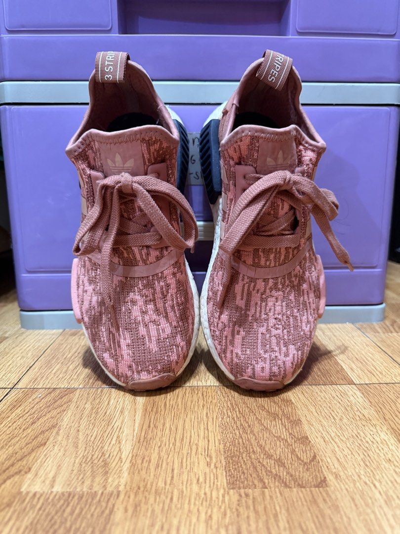 Adidas NMD (Category: Sneakers) located in Las Pinas. Submitted by mabs_treasures (Listing ID 1468767217, Image 1). Description: item has only been used 3 times.. actual size is US 6.5.
