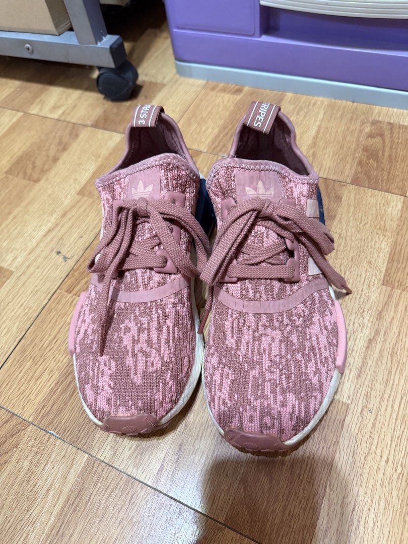 Adidas NMD (Category: Sneakers) located in Las Pinas. Submitted by mabs_treasures (Listing ID 1468767217, Image 2). Description: item has only been used 3 times.. actual size is US 6.5.