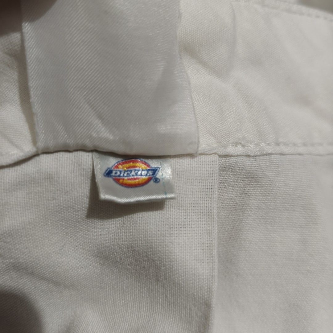 DICKIES PANTS RARE WHITE 37 waist (Category: Jeans) located in Pasig City. Submitted by moansterpick_thriftshop (Listing ID 1468797261, Image 2). Description: DICKIES PANTS RARE WHITE 37 waist.