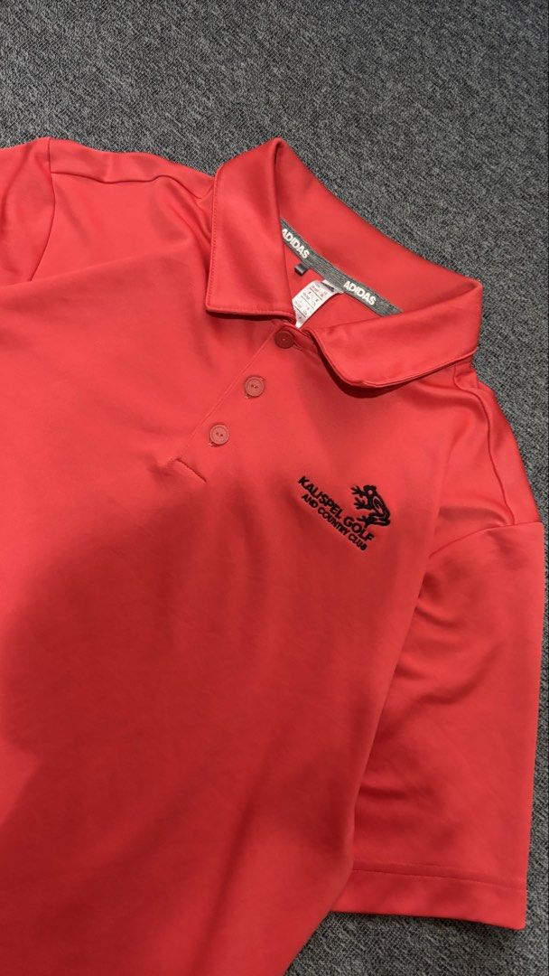 ADIDAS POLO SHIRT (Category: Activewear) located in Silang. Submitted by aljones64 (Listing ID 1468777031, Image 2). Description: .