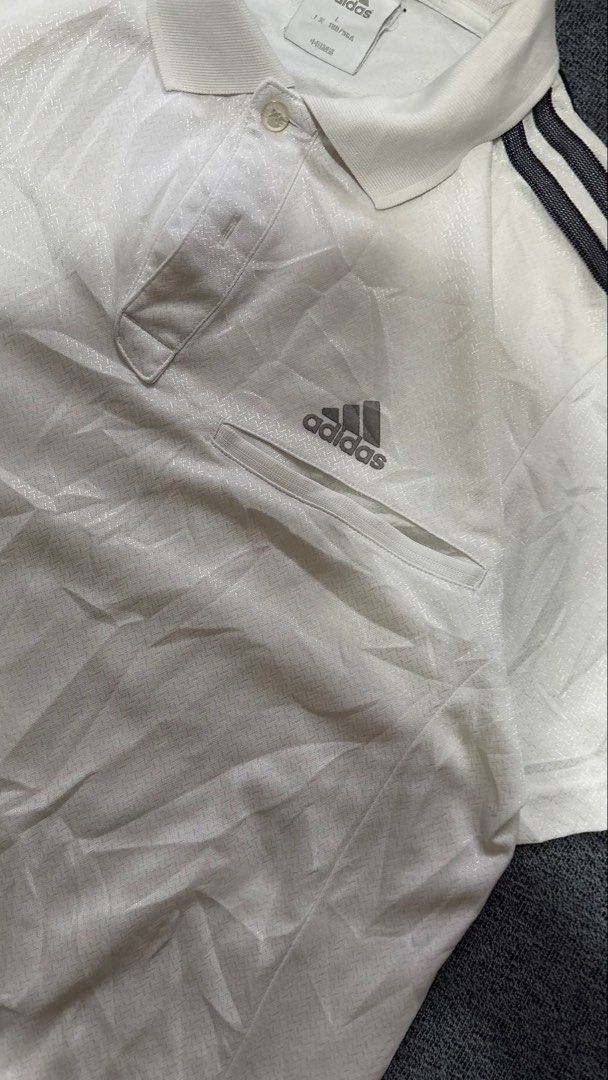 ADIDAS POLO SHIRT (Category: Activewear) located in Silang. Submitted by aljones64 (Listing ID 1468777172, Image 2). Description: .