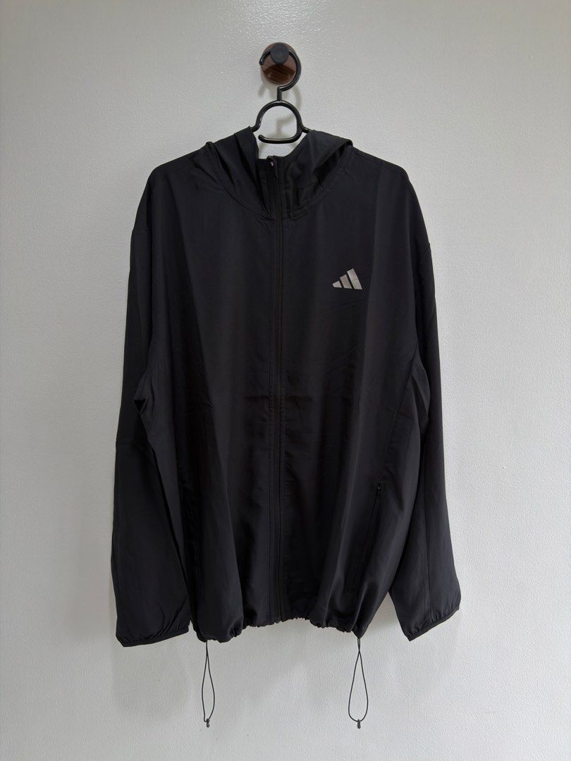 Adidas Run It Jacket (L & XL) (Category: Coats, Jackets and Outerwear) located in Quezon City. Submitted by shoeplug.ph (Listing ID 1468821786, Image 1). Description: Adidas Run It Jacket sizes available: Large / dimes 24x29 XL / dimes 25x30 brandnew with tags ₱1,500 each (srp ₱3,800).