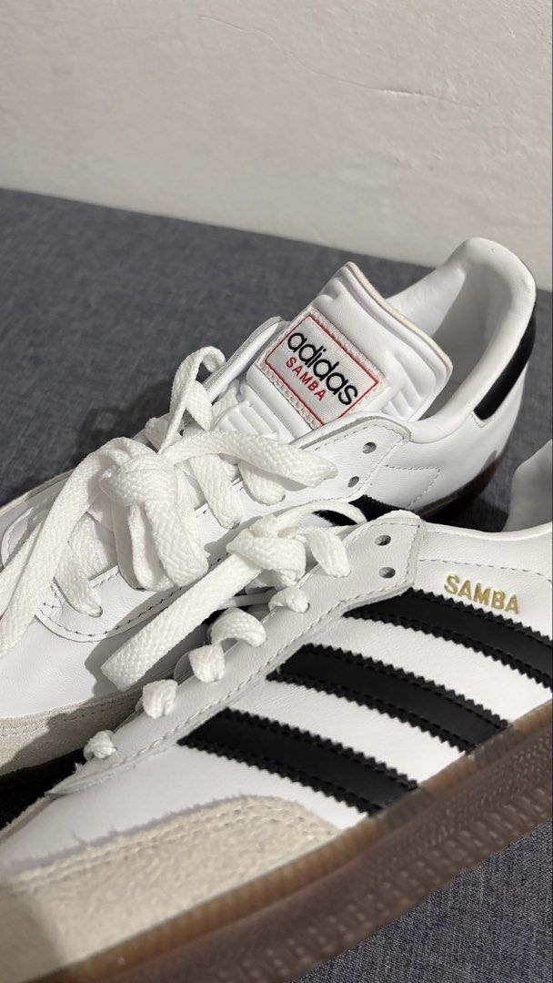 ADIDAS SAMBA (Category: Casual Shoes) located in Baliuag. Submitted by jnlynlcbo (Listing ID 1468733100, Image 2). Description: FOR SALE! Adidas Samba 👟 original & brand new! bought in japan size: US: 5.5 UK: 5 EU: 38 JP: 23.5 cm .