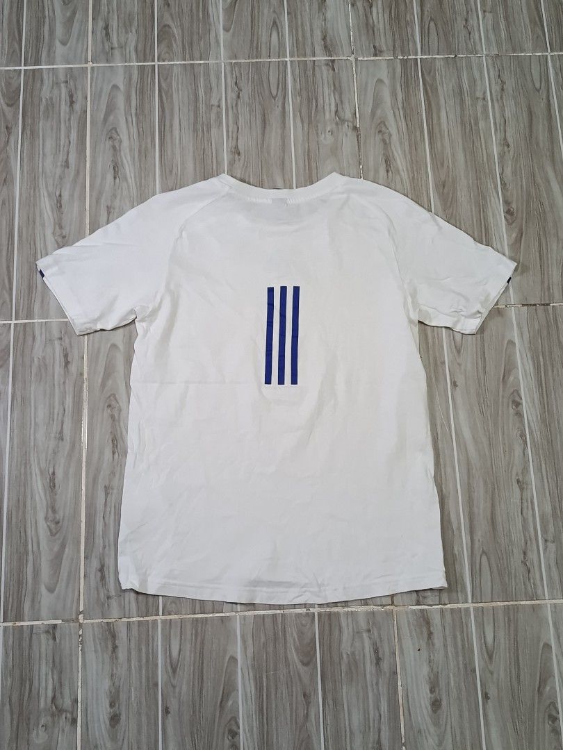 ADIDAS SEMI DRIFIT TSHIRT (Category: Activewear) located in Quezon City. Submitted by gyl-stop (Listing ID 1468843295, Image 3). Description: free shipping 17.5 x 24 excellent condi cr: 9.8/10 issue: none.