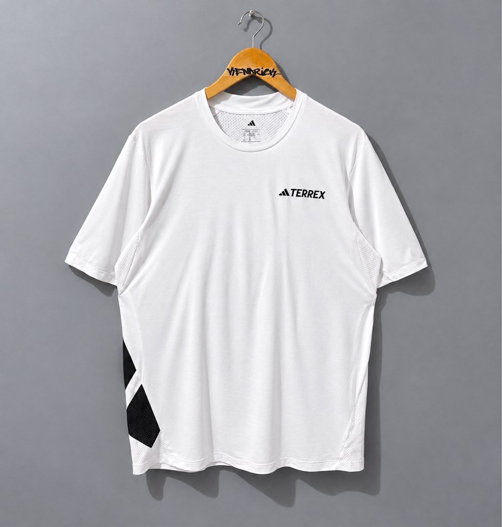 Adidas Terrex Xperior Climacool+ Running Tee (Category: Activewear) located in Makati City. Submitted by kendrickstuffs (Listing ID 1468910348, Image 1). Description: Adidas Terrex Xperior Climacool+ Running Tee XL ontags 23' width pit to pit 22' width waist 28.5' length No issue Verygood condition 1000 only.