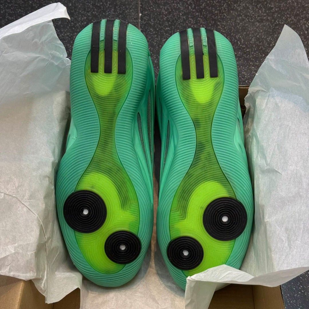 Adidas Vol 9 "Metamorphosis" 🛒 (Category: Sneakers) located in Manila. Submitted by josier_181 (Listing ID 1468887010, Image 3). Description: Available now Ma'am/Sir Pm for more details Your order via lalamove COD or GCASH payment. Kung anong nasa post ko po yun po mismo ang dadating na item sa inyo 💯 Good quality and condition Thank you and God bless Womens Size Guide 5US - 36 EU/FR - 22CM 6US - 37 EU/FR - 23CM 6.5US - 37.5 EU/FR - 23.5CM 7US 
