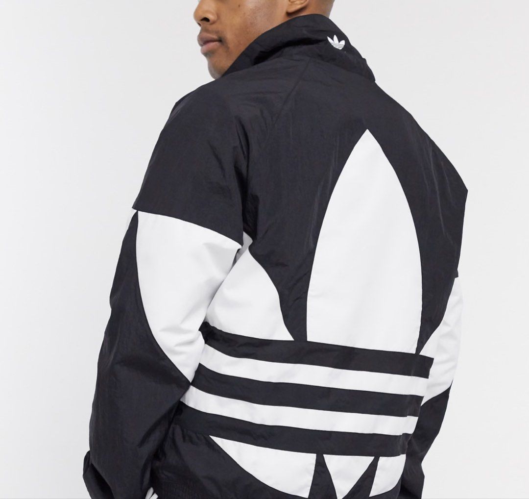 ADIDAS WINDBREAKER BIG LOGO (Category: Coats, Jackets and Outerwear) located in Kalibo. Submitted by unooo_owl (Listing ID 1468915577, Image 2). Description: 23-28 EXCELLENT CONDITION NEED WASH GOOD FOR RUNNING, OUTFIT.