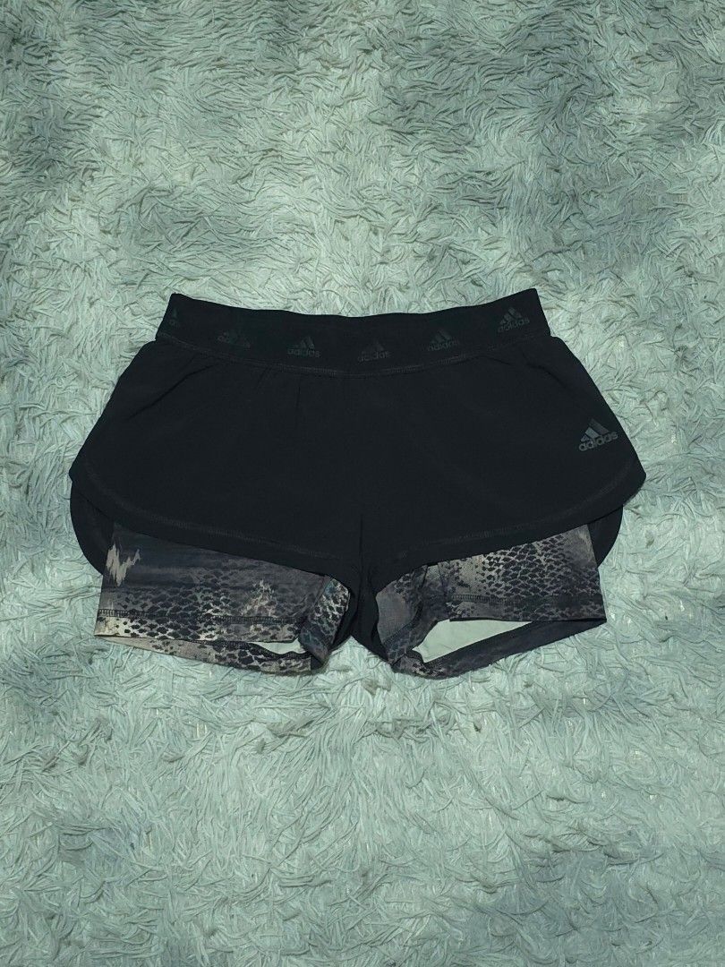 Adidas Womens Short (Category: Shorts) located in Abulug. Submitted by humanwhosellthings (Listing ID 1468730052, Image 1). Description: ADIDAS Womens Short ✅Excellent Condition ✅Issue: none ▫️Waist Size: 26-34 ▫️Length: 12.