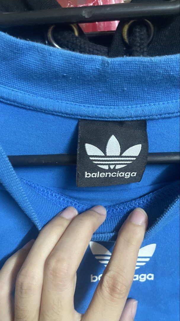 adidas x balenciaga (Category: Tshirts & Polo Shirts ) located in Manila. Submitted by acervr (Listing ID 1468830412, Image 3). Description: adidas x balenciaga .