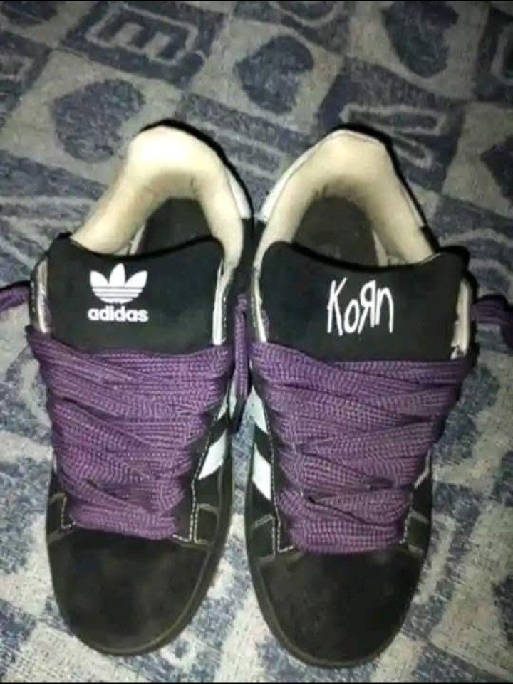 Adidas x korn (Category: Casual Shoes) located in Calabanga. Submitted by oc_drip_ph. (Listing ID 1468809950, Image 1). Description: With box pa po yan.